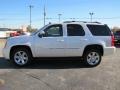 2011 White Diamond Tintcoat GMC Yukon SLT  photo #4