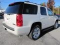 2011 White Diamond Tintcoat GMC Yukon SLT  photo #6