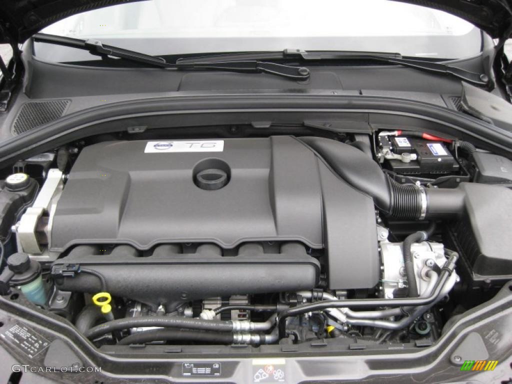 2010 Volvo XC60 T6 AWD 3.0 Liter Twin-Scroll Turbocharged DOHC 24-Valve Inline 6 Cylinder Engine Photo #40352082