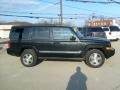 2010 Brilliant Black Crystal Pearl Jeep Commander Sport 4x4  photo #6