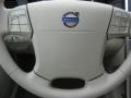 2010 Volvo XC60 Sandstone Interior Steering Wheel Photo