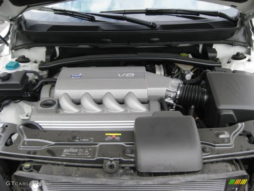 2010 Volvo XC90 V8 AWD 4.4 Liter DOHC 32-Valve VVT V8 Engine Photo #40352302