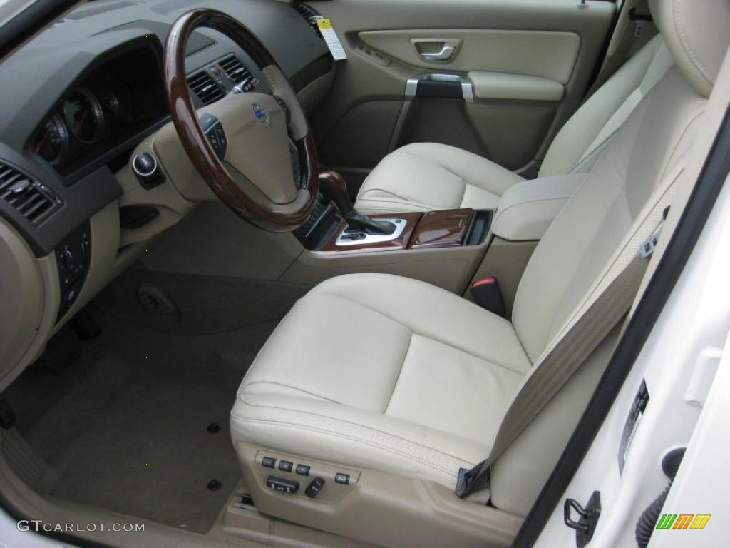 Soft Beige Interior 2010 Volvo XC90 V8 AWD Photo #40352326