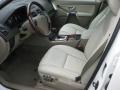 2010 Volvo XC90 Soft Beige Interior Prime Interior Photo