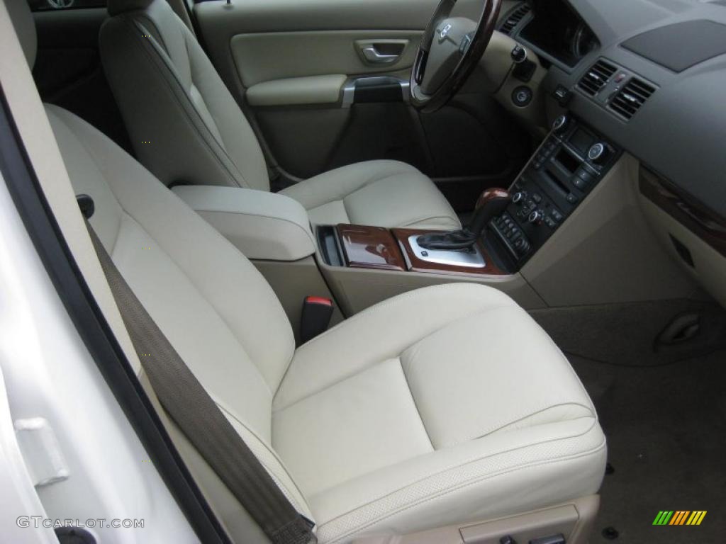 Soft Beige Interior 2010 Volvo XC90 V8 AWD Photo #40352370