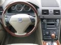 2010 Volvo XC90 Soft Beige Interior Dashboard Photo