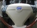 2010 Volvo XC90 Soft Beige Interior Steering Wheel Photo
