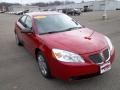 2007 Crimson Red Pontiac G6 Sedan  photo #18