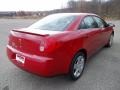 2007 Crimson Red Pontiac G6 Sedan  photo #22