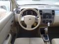 2011 Fresh Powder White Nissan Versa 1.8 S Hatchback  photo #6