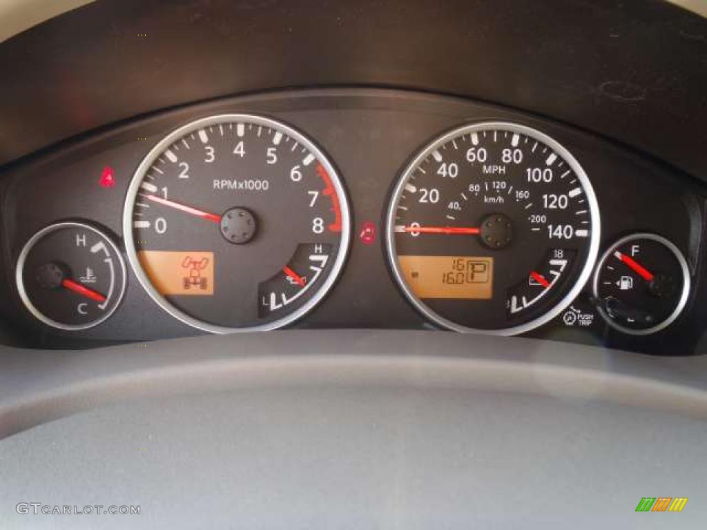 2011 Nissan Pathfinder Silver 4x4 Gauges Photos