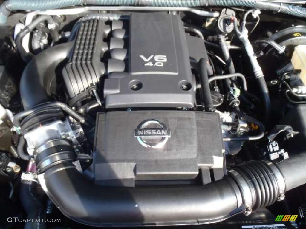 2011 Nissan Pathfinder Silver 4x4 4.0 Liter DOHC 24-Valve CVTCS V6 Engine Photo #40355429