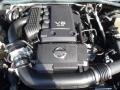  2011 Pathfinder Silver 4x4 4.0 Liter DOHC 24-Valve CVTCS V6 Engine