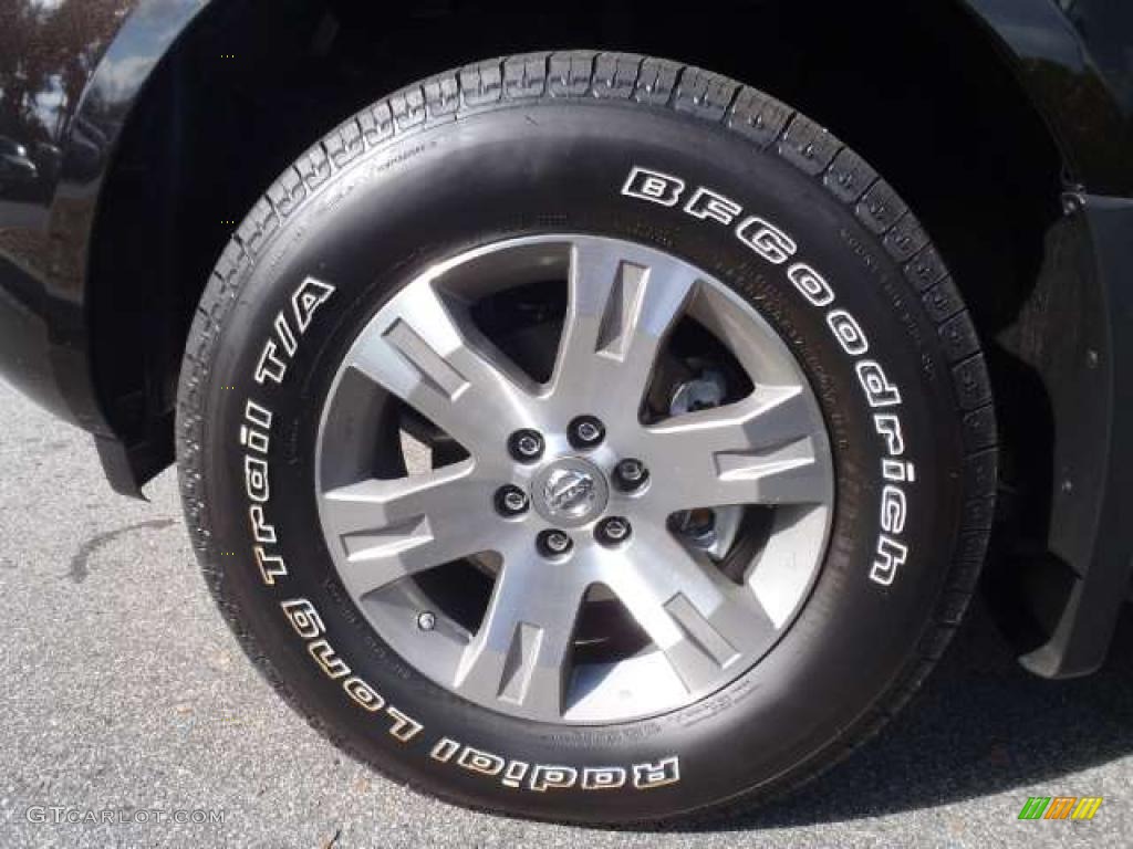 2011 Nissan Pathfinder Silver 4x4 Wheel Photo #40355445