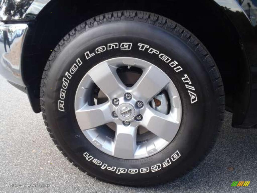 2011 Nissan Frontier SV V6 King Cab Wheel Photo #40355641