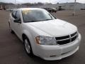 2010 Stone White Dodge Avenger SXT  photo #19