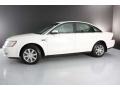 2009 White Suede Ford Taurus SEL AWD  photo #5
