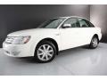 2009 White Suede Ford Taurus SEL AWD  photo #23