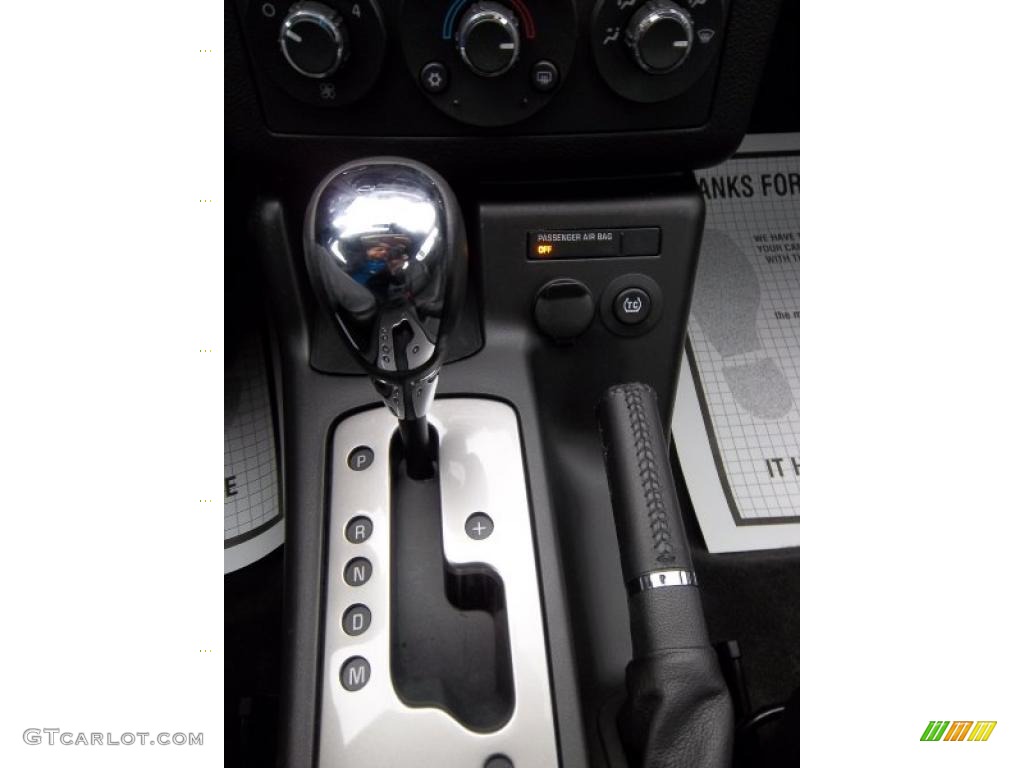 2009 Pontiac G6 GT Convertible 4 Speed Automatic Transmission Photo #40356785