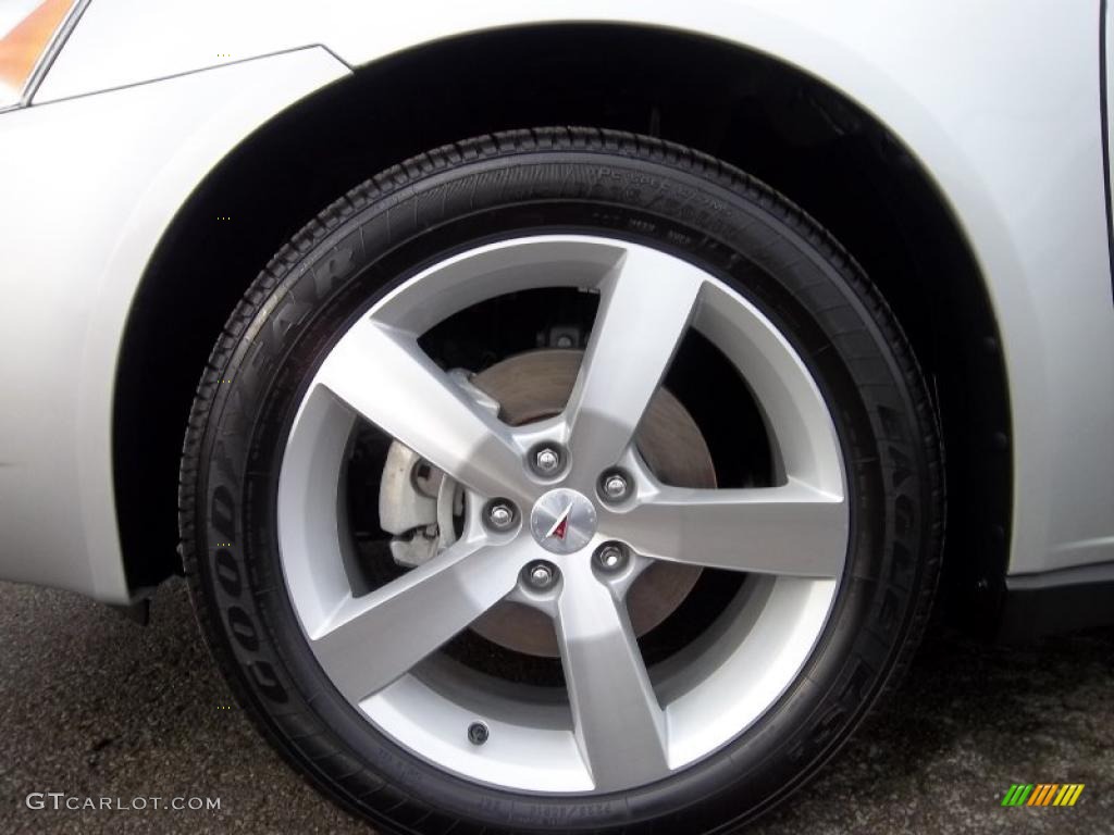 2009 Pontiac G6 GT Convertible Wheel Photo #40356965