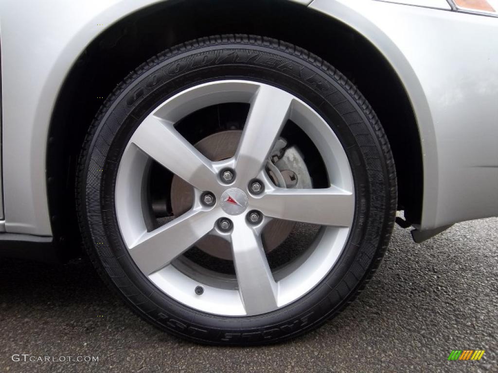 2009 Pontiac G6 GT Convertible Wheel Photo #40357037