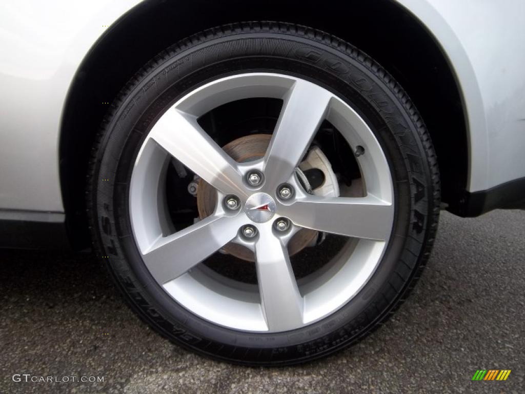 2009 Pontiac G6 GT Convertible Wheel Photo #40357141