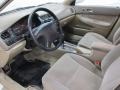 Ivory 1997 Honda Accord Interiors