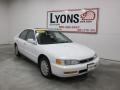 1997 Frost White Honda Accord EX Sedan  photo #33