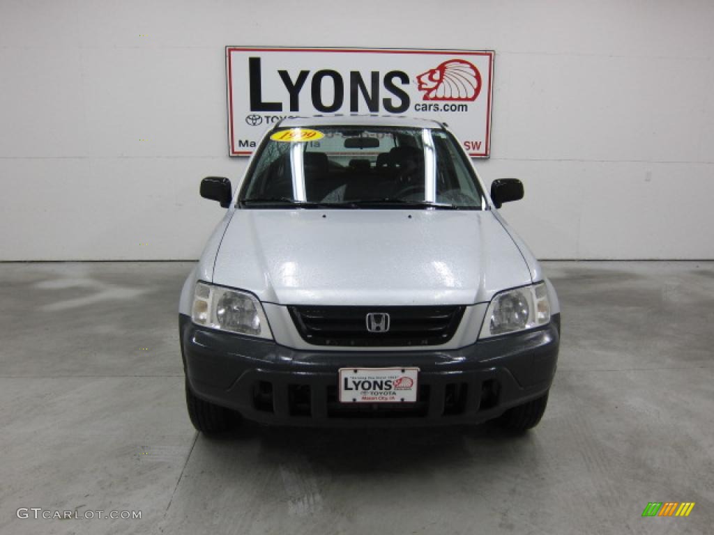 1999 CR-V LX 4WD - Sebring Silver Metallic / Charcoal photo #5