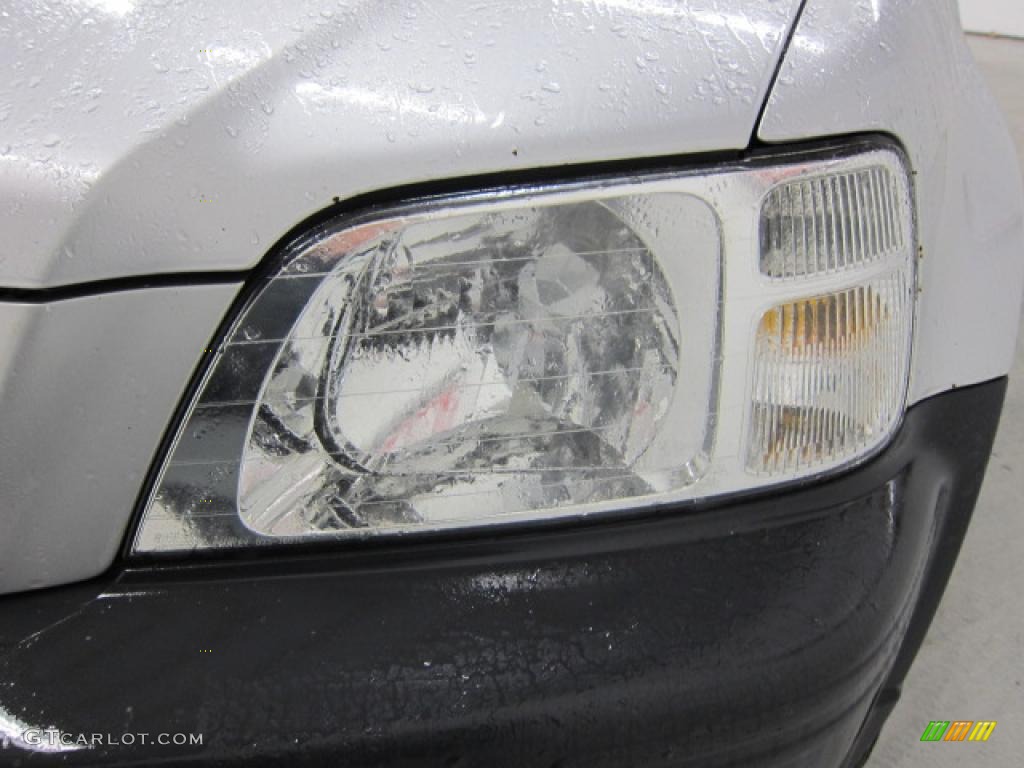 1999 CR-V LX 4WD - Sebring Silver Metallic / Charcoal photo #18