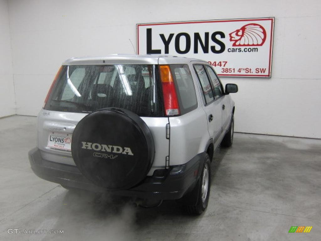 1999 CR-V LX 4WD - Sebring Silver Metallic / Charcoal photo #20