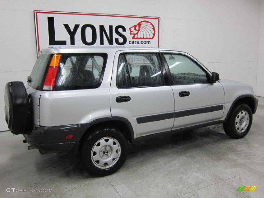 1999 CR-V LX 4WD - Sebring Silver Metallic / Charcoal photo #21