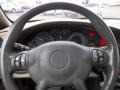 Taupe 2002 Pontiac Bonneville SLE Steering Wheel