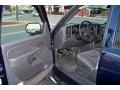 2005 Dark Blue Metallic Chevrolet Silverado 1500 Z71 Crew Cab 4x4  photo #4