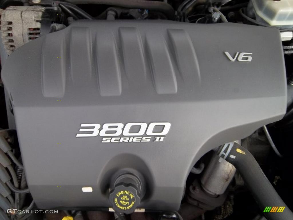 2002 Pontiac Bonneville SLE 3.8 Liter OHV 12-Valve 3800 Series II V6 Engine Photo #40358548