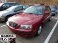 2006 Electric Red Hyundai Elantra GT Hatchback  photo #3