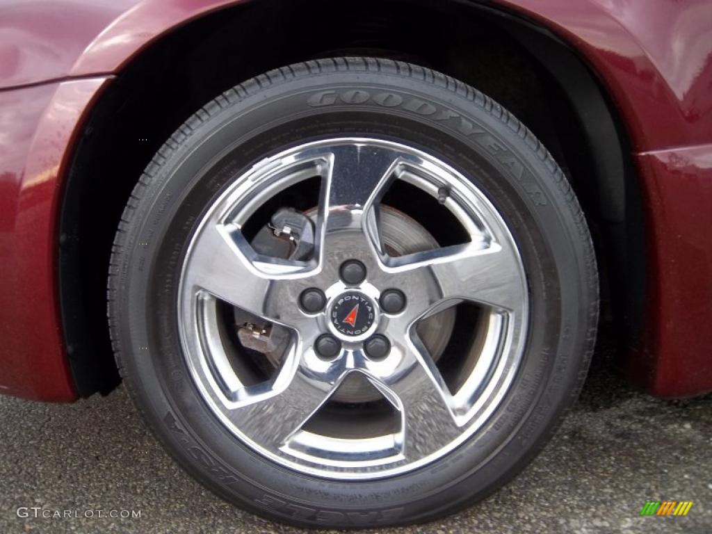 2002 Pontiac Bonneville SLE Wheel Photo #40358597