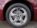 2002 Pontiac Bonneville SLE Wheel and Tire Photo