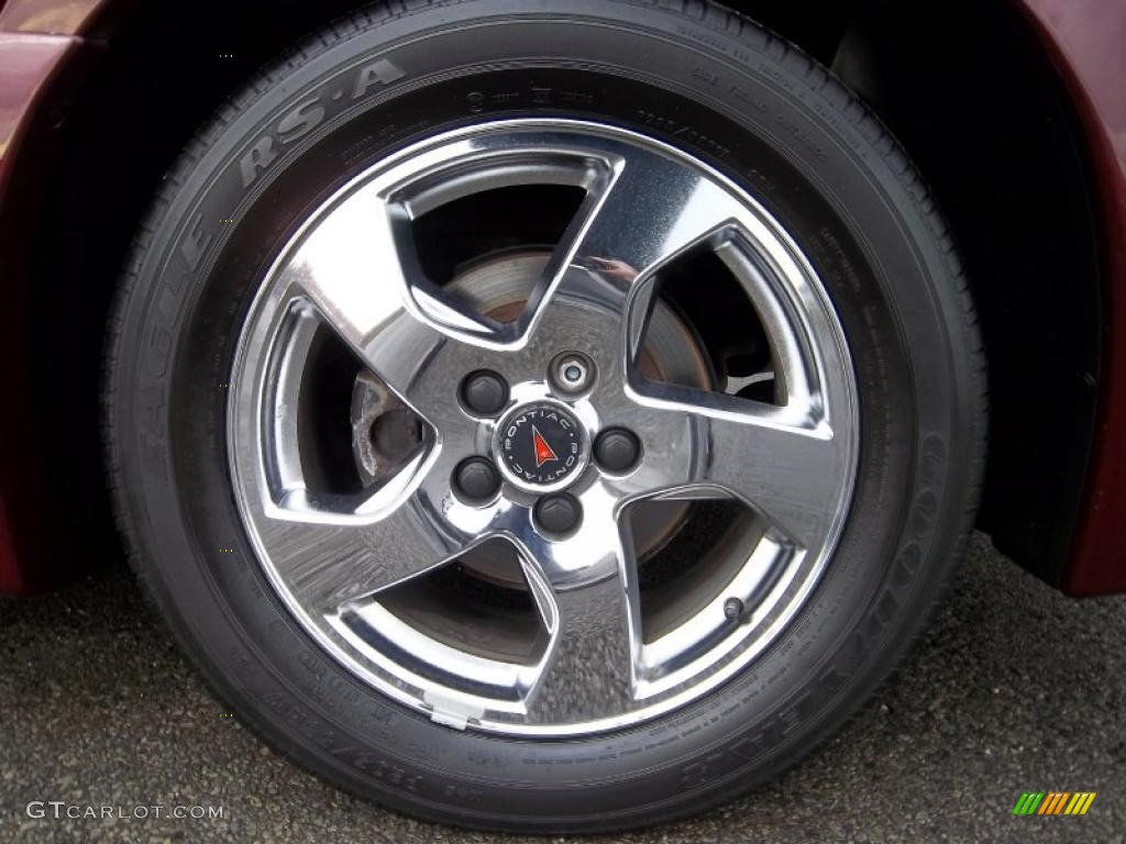 2002 Pontiac Bonneville SLE Wheel Photo #40358757