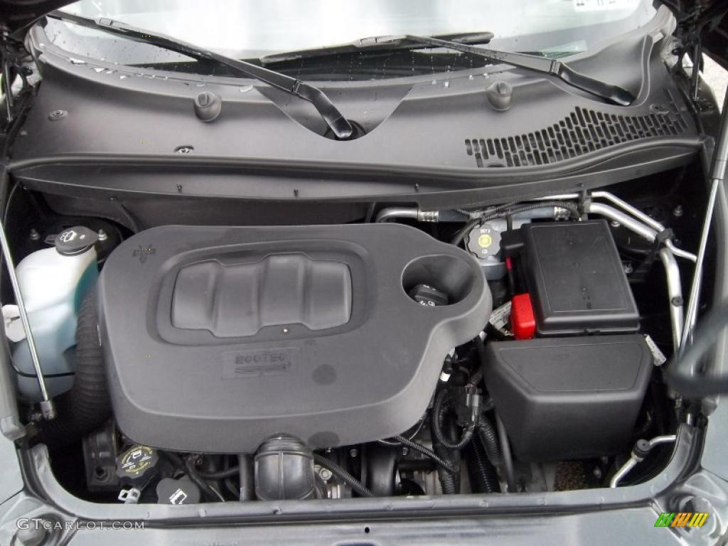 2008 Chevrolet HHR Special Edition 2.2L Ecotec DOHC 16V 4 Cylinder Engine Photo #40359512