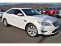 White Suede Metallic - Taurus SEL Photo No. 3