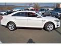 White Suede Metallic - Taurus SEL Photo No. 4