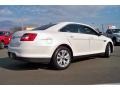 White Suede Metallic - Taurus SEL Photo No. 5