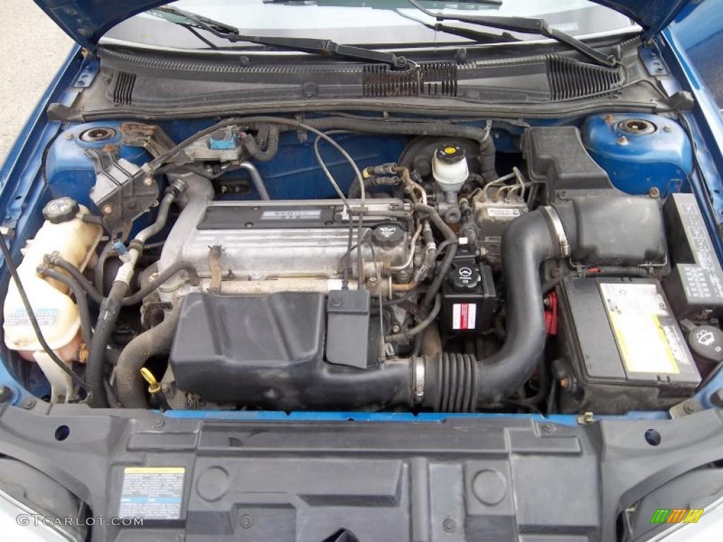 2004 Chevrolet Cavalier LS Sport Sedan 2.2 Liter DOHC 16-Valve 4 Cylinder Engine Photo #40359941