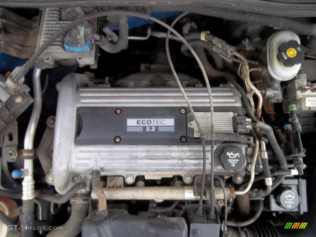 2004 Chevrolet Cavalier LS Sport Sedan 2.2 Liter DOHC 16-Valve 4 Cylinder Engine Photo #40359957