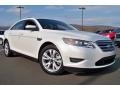 White Suede Metallic - Taurus SEL Photo No. 27