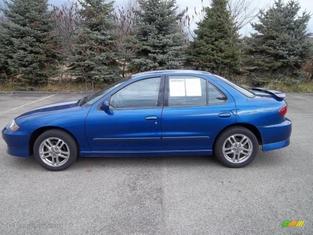Arrival Blue Metallic 2004 Chevrolet Cavalier LS Sport Sedan Exterior Photo #40359976