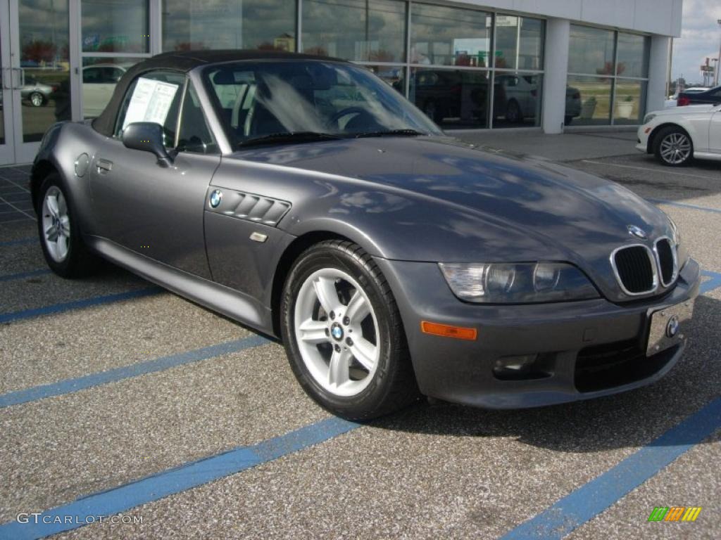 Steel Grey Metallic 2000 BMW Z3 2.3 Roadster Exterior Photo #40360025