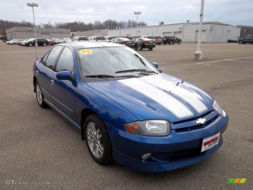 Arrival Blue Metallic 2004 Chevrolet Cavalier LS Sport Sedan Exterior Photo #40360037