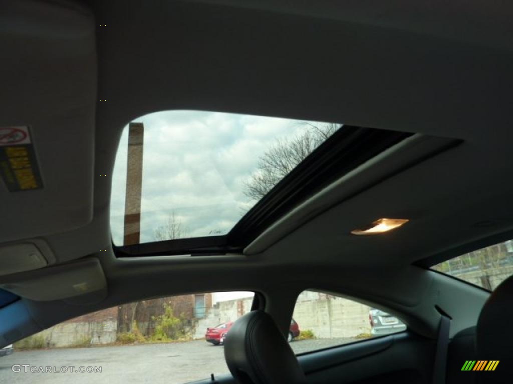 2006 Accord EX V6 Coupe - Nighthawk Black Pearl / Black photo #8